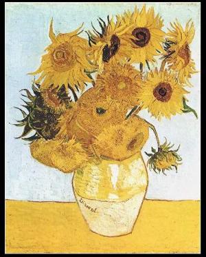 Les Tournesols, Vincent van Gogh 1888, Munich, Neue Pinakothek