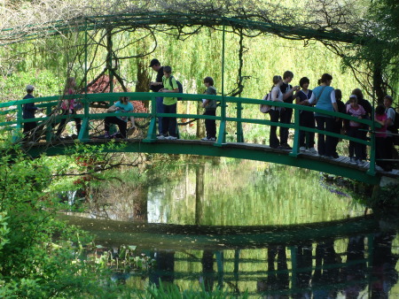 Fondation Monet, le pont japonais