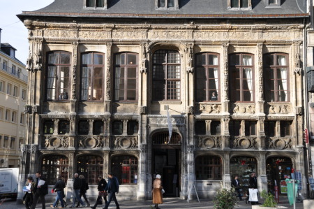 Bureau des Finances, Office de Tourisme de Rouen