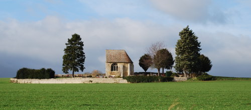 Chapelle Saint-Martin de Château sur Epte