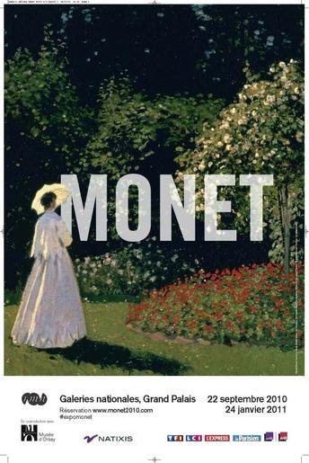 Exposition Claude Monet au Grand Palais, Paris, jusqu'au 24 janvier 2011.