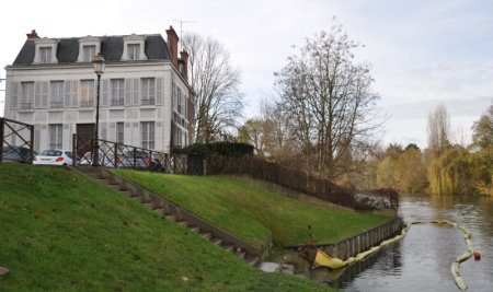 La maison habitée par Claude Monet à Poissy, Yvelines