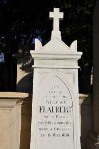 tombe de Flaubert