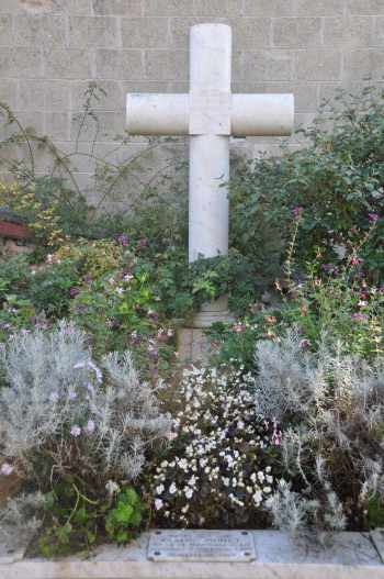 La tombe de Claude Monet à Giverny