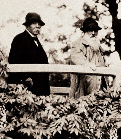 Clemenceau et Monet