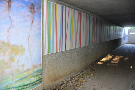 Oeuvres pour le souterrain de Giverny, Michel Debully