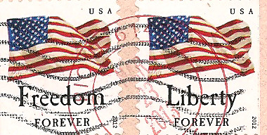 Timbres Freedom for ever, Liberty for ever
