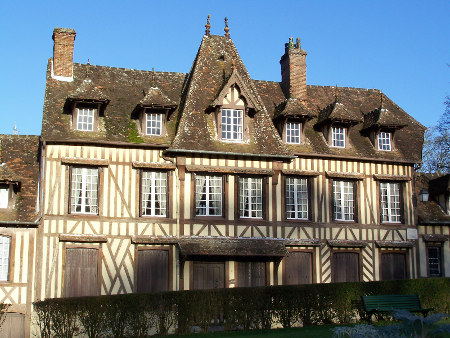 Maison du Frêne dite Maison de Ravel à Lyons-la-Forêt