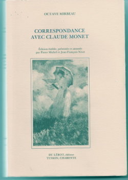 Correspondance d'Octave Mirbeau avec Claude Monet