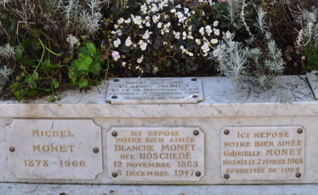 Tombe de Michel Monet à Giverny