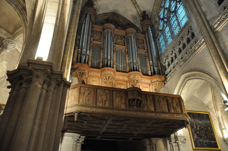 L'orgue de Notre-Dame du Grand-Andely