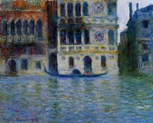 Claude Monet, palais Dario, Venise Kunsthaus Zurich 1908-1912