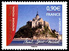 Le Mont Saint-Michel, patrimoine mondial