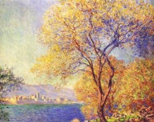 Antibes vue de la Salis, Claude Monet, The Toledo Museum of Art, Ohio
