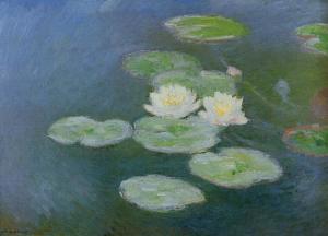 Nymphéa, Claude Monet