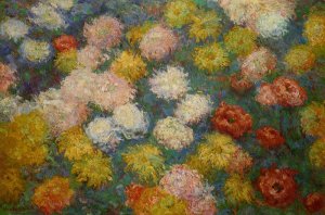 Chrysanthèmes, Claude Monet, 1897, collection particulière