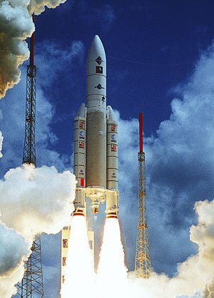 La Fusee Ariane 5 au CSG