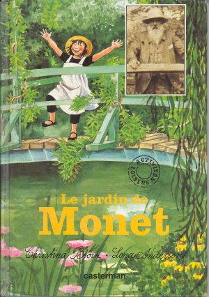 Livre pour enfants Le jardin de Claude Monet