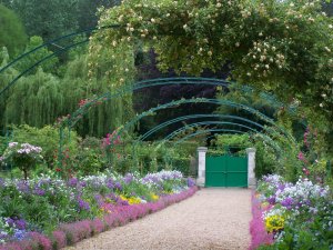Le jardin de Monet à Giverny