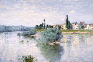 Lavacourt, Claude Monet, 1880, Dallas Museum of Arts, Texas