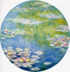 Nymphéas, Claude Monet 1908, 81 cm, Dallas Museum of Arts