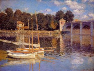 Monet, Le Pont d'Argenteuil