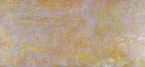 Le Bassin aux Nymphéas, Claude Monet, London Tate Gallery ref w1978