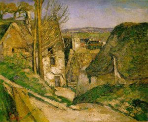 La Maison du Pendu de Paul Cézanne, Musée d'Orsay