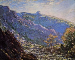 Soleil sur la Petite Creuse, Claude Monet, 1889, 73x92cm, collection particulière