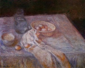 Les Oeufs, Claude Monet 1907, 73x92cm