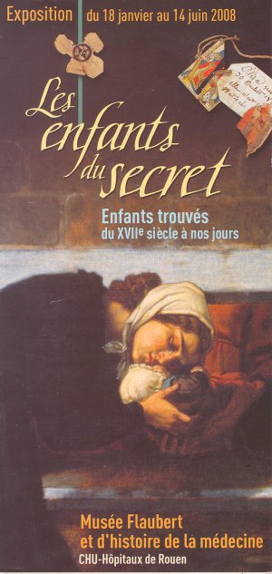 Musée Flaubert, expo les enfants du secret