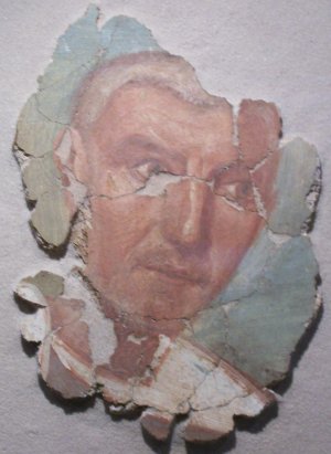 Fresque gallo-romaine, Evreux