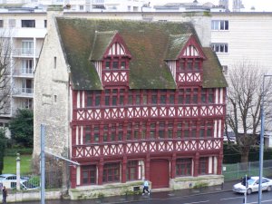 La maison des Quatrans de Caen
