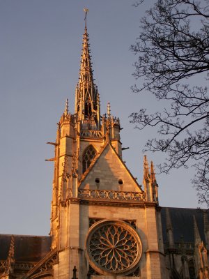 Tour lanterne cathédrale d'Evreux