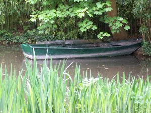 La barque de Monet à Giverny
