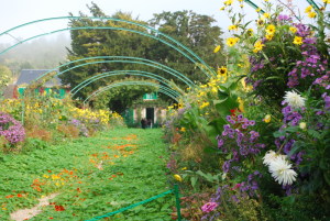 Jardin de Monet à Giverny