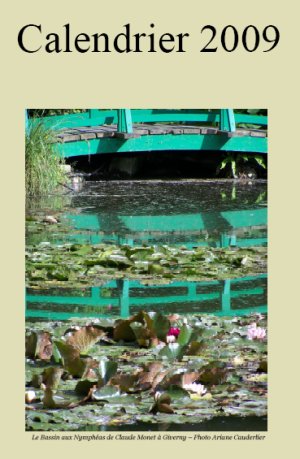 calendrier 2009 Giverny