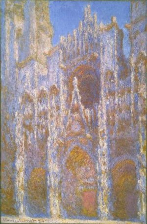 Cathédrale de Rouen, effet de soleil, Claude Monet, Museum of Fine Arts, Boston