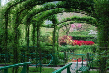 Giverny, l'embarcadère