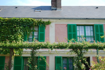 La maison de Claude Monet à Giverny