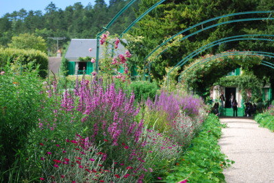 Grande Allée du jardin de Monet, Giverny