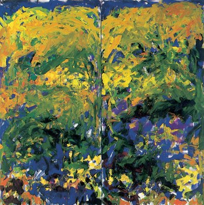 Joan Mitchell, Grande Vallée IX