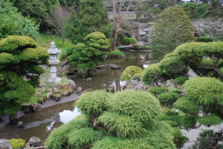 Le jardin japonais de San Francisco
