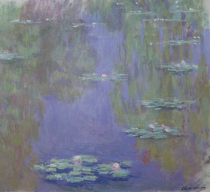 Nymphéas, Claude Monet