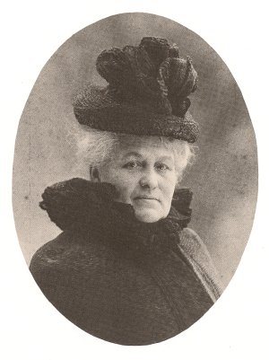 Alice Hoschedé photographiée par Nadar en 1900