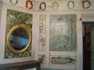 La chambre de Cécile dans la maison de Daubigny à Auvers sur Oise