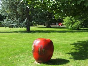 Pomme au château de Vascoeuil