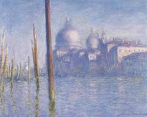 Venise, Le Grand Canal, Claude MONET 1908 Fine Arts Museum, San Francisco, California, USA