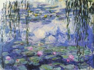 Nymphéas par Claude Monet