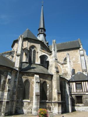 L'église Saint Sauveur des Andelys